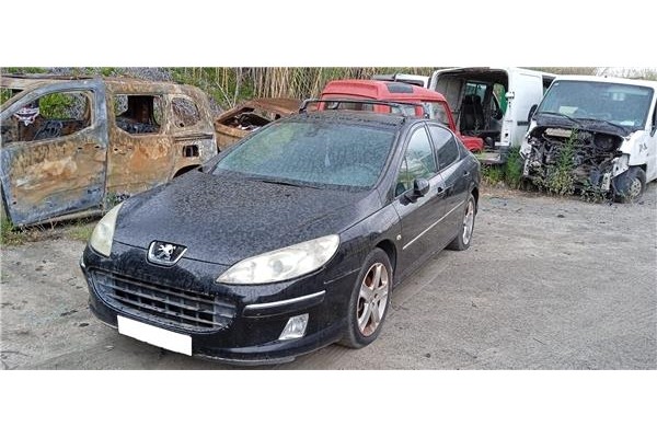 peugeot 407 del año 2004