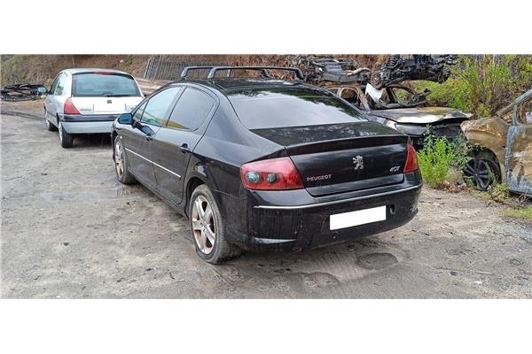 peugeot 407 del año 2004