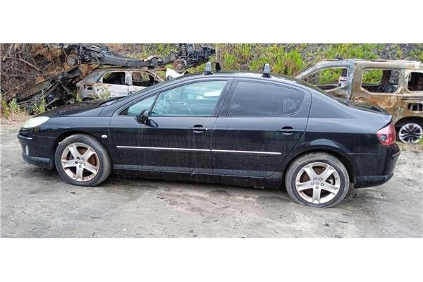 peugeot 407 del año 2004