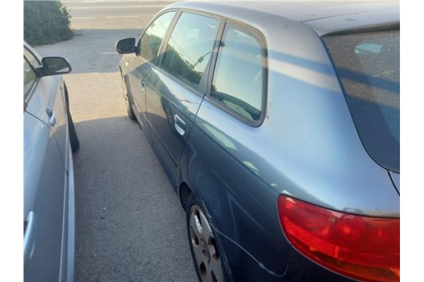 audi a3 sportback (8pa) del año 2005