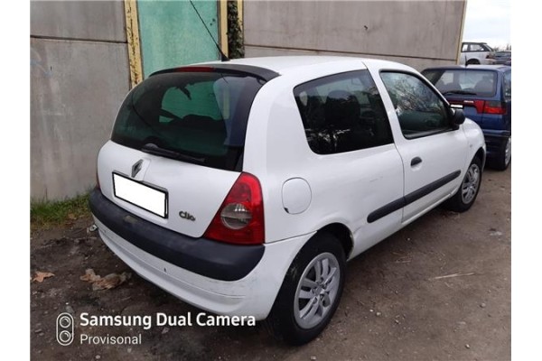 renault clio ii fase i (b/cb0) del año 2003