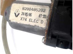 Recambio de elevalunas electrico trasero derecho para renault laguna ii (bg0) 1.9 dci (bg1a, bg1w) referencia OEM IAM 8200485202