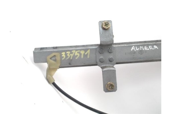Recambio de mecanismo elevalunas trasero derecho para nissan almera (n16/e) referencia OEM IAM   