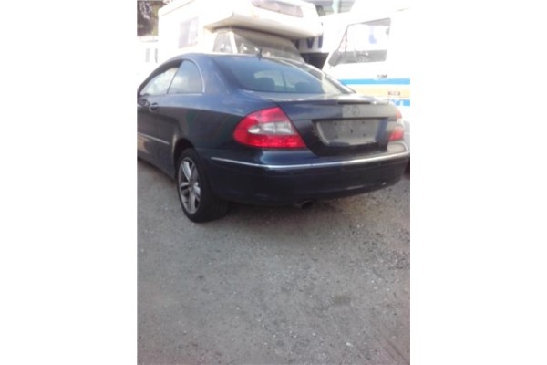 mercedes-benz clk (bm 209) coupe del año 2007