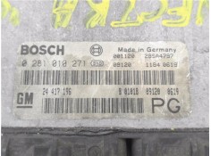 Recambio de centralita para opel vectra b berlina referencia OEM IAM 24417196 0281010271 