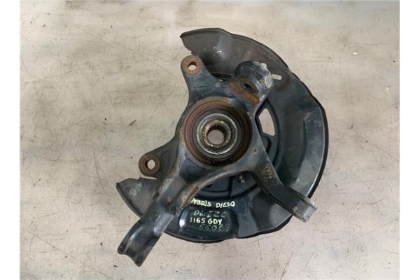 Recambio de mangueta delantero izquierda para toyota yaris (ksp9/scp9/nlp9) 1.3 vvt-i referencia OEM IAM 432120D130  