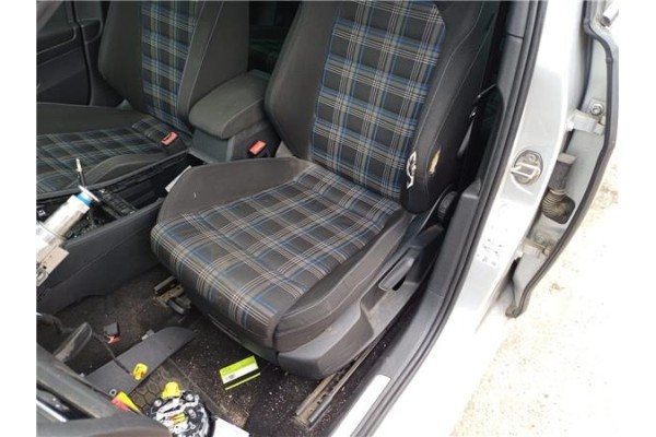 Recambio de asiento delantero izquierdo para volkswagen golf vii (5g1/be1) híbrido gte referencia OEM IAM 5Q4881105Q  