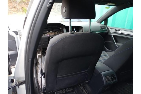 Recambio de asiento delantero izquierdo para volkswagen golf vii (5g1/be1) híbrido gte referencia OEM IAM 5Q4881105Q  