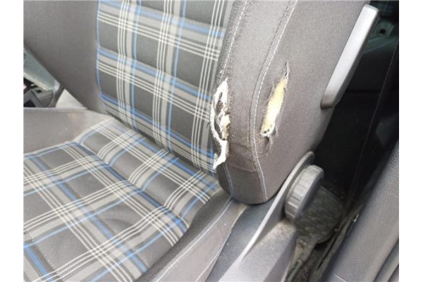 Recambio de asiento delantero izquierdo para volkswagen golf vii (5g1/be1) híbrido gte referencia OEM IAM 5Q4881105Q  