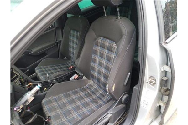 Recambio de asiento delantero izquierdo para volkswagen golf vii (5g1/be1) híbrido gte referencia OEM IAM 5Q4881105Q  