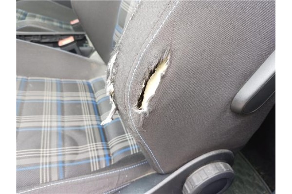 Recambio de asiento delantero izquierdo para volkswagen golf vii (5g1/be1) híbrido gte referencia OEM IAM 5Q4881105Q  
