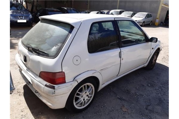 peugeot 106 (s2) del año 1999