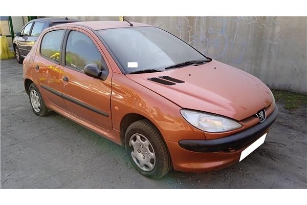 peugeot 206 del año 1999