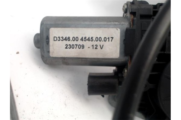 Recambio de elevalunas electrico delantero izquierdo para renault clio ii fase i (b/cb0) 1.2 (b/cb0f, b/cb0a, b/cb10, b/cb1k, b/