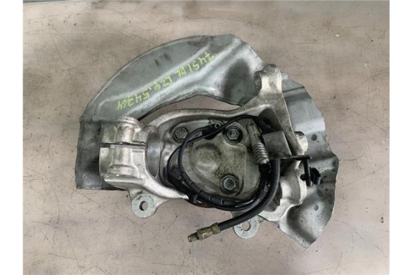 Recambio de mangueta delantero izquierda para bmw serie 7 (e65/e66) 4.4 745i referencia OEM IAM 31216753461  