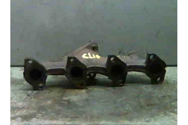 Recambio de colector escape para renault clio ii fase ii (b/cb0)(2001) 1.5 authentique [1,5 ltr. - 48 kw dci diesel] referencia 