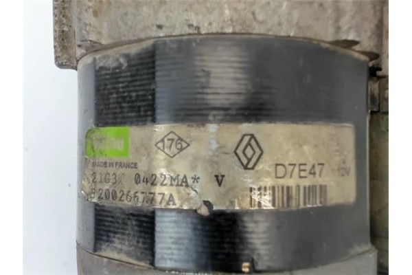 Recambio de motor arranque para renault clio ii fase i (b/cb0) 1.4 alize referencia OEM IAM 8200266777  8200049826 , RENAULT | 8