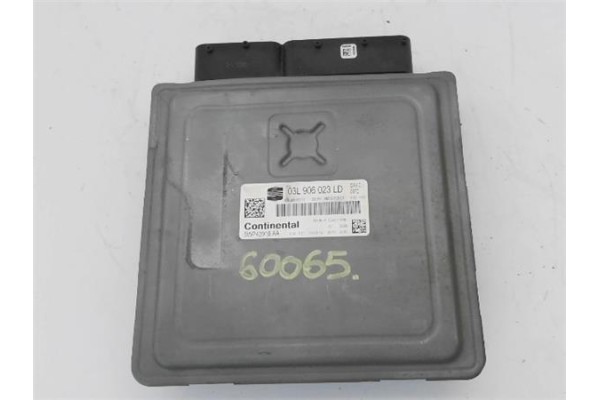 Recambio de centralita para seat ibiza berlina (6j5) 1.6 tdi referencia OEM IAM 03L906023LD 5WP42918AA 