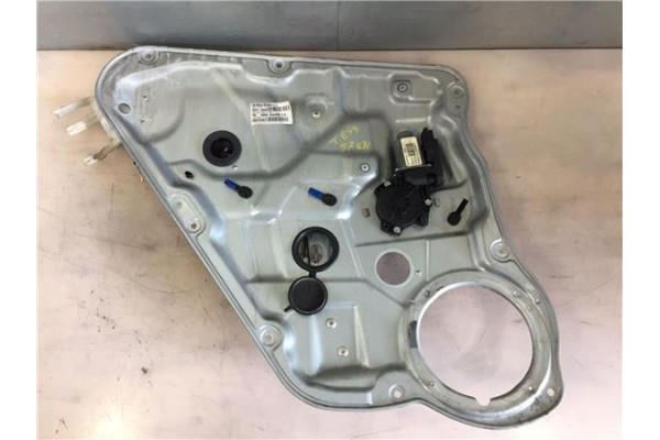 Recambio de mecanismo elevalunas trasero izquierdo para kia ceed (ed) 1.6 crdi 115 referencia OEM IAM 402059D Recambio de mecanismo elevalunas trasero izquierdo para kia ceed (ed) 1.6 crdi 115 referencia OEM IAM 402059D