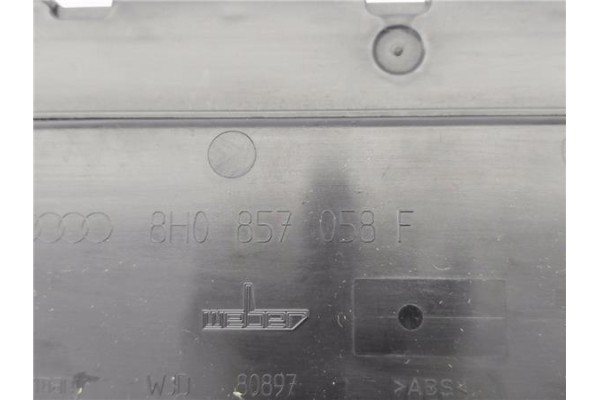 Recambio de portaobjetos consola central para seat exeo st (3r5) 2.0 reference referencia OEM IAM 8H0857058F  