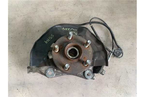 Recambio de mangueta delantero izquierda para toyota prius (nhw20) híbrido basis referencia OEM IAM 4320247010  