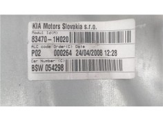 Recambio de mecanismo elevalunas trasero izquierdo para kia ceed (ed) 1.6 crdi 115 referencia OEM IAM 402059D  