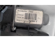 Recambio de mecanismo elevalunas trasero izquierdo para kia ceed (ed) 1.6 crdi 115 referencia OEM IAM 402059D  