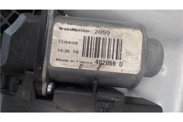 Recambio de mecanismo elevalunas trasero izquierdo para kia ceed (ed) 1.6 crdi 115 referencia OEM IAM 402059D  