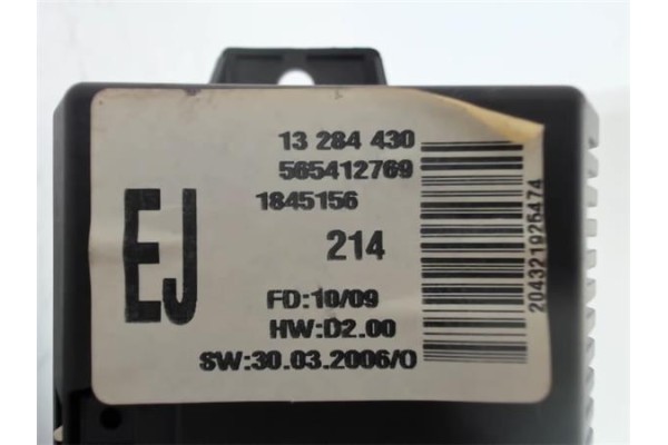 Recambio de reloj horario para opel corsa d 1.0 catch me referencia OEM IAM 565412769 13284430 