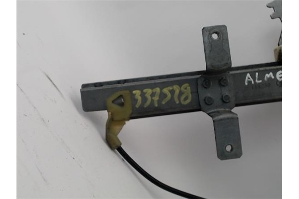 Recambio de mecanismo elevalunas delantero derecho para nissan almera tino (v10m) referencia OEM IAM   