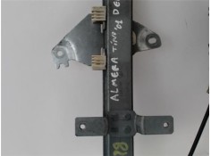 Recambio de mecanismo elevalunas delantero derecho para nissan almera tino (v10m) referencia OEM IAM   