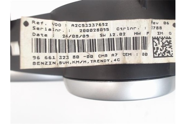 Recambio de cuadro completo para peugeot 207 1.4 confort referencia OEM IAM 9666132380  