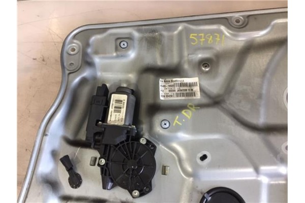 Recambio de mecanismo elevalunas trasero derecho para kia ceed (ed) 1.6 crdi 115 referencia OEM IAM 402058D  