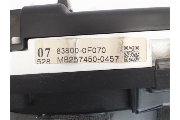 Recambio de cuadro completo para toyota verso (aur2/zgr2) 2.0 d-4d referencia OEM IAM 838000f070  