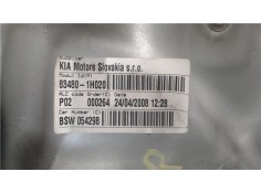 Recambio de mecanismo elevalunas trasero derecho para kia ceed (ed) 1.6 crdi 115 referencia OEM IAM 402058D  