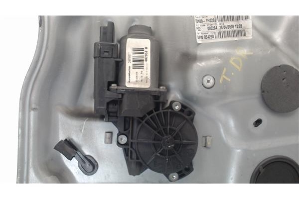Recambio de mecanismo elevalunas trasero derecho para kia ceed (ed) 1.6 crdi 115 referencia OEM IAM 402058D  