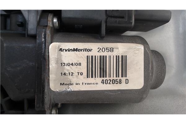 Recambio de mecanismo elevalunas trasero derecho para kia ceed (ed) 1.6 crdi 115 referencia OEM IAM 402058D  