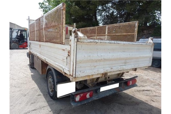 nissan cabstar caja/chasis (f23) del año 2002