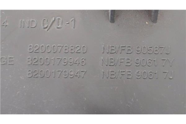 Recambio de guantera salpicadero para seat ibiza berlina (6j5) 1.6 tdi referencia OEM IAM 6J1857095G4W4  