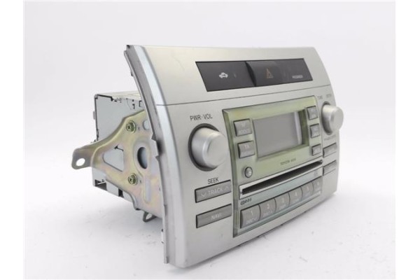 Recambio de radio / cd para toyota corolla verso (r1) 1.8 sol referencia OEM IAM 861200F010  