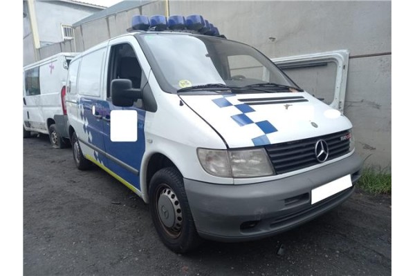 mercedes-benz vito furgón (638) del año 