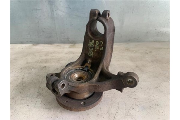 Recambio de mangueta delantero derecha para citroen c3 1.4 hdi referencia OEM IAM 364791 BSP25455 1607557580 , CITROËN | 1607557
