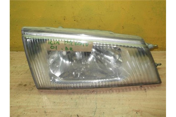 Recambio de faro delantero dcho para kia pregio furgón (tb) 2.7 d referencia OEM IAM 0K76B51030A  