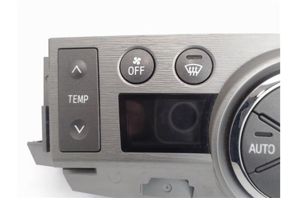 Recambio de mandos climatizador para toyota verso (aur2/zgr2) 2.0 d-4d referencia OEM IAM 9g24650008syb  