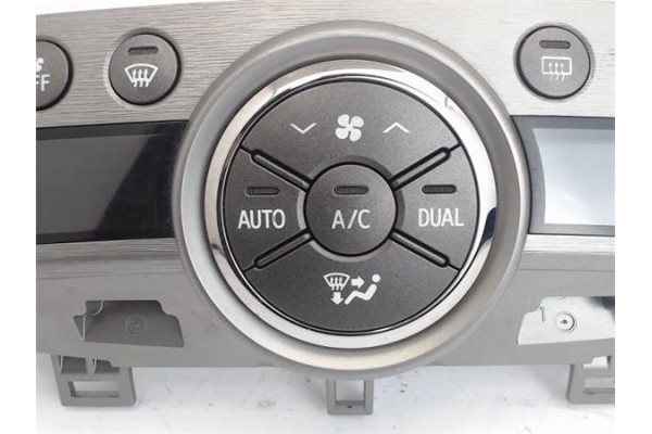 Recambio de mandos climatizador para toyota verso (aur2/zgr2) 2.0 d-4d referencia OEM IAM 9g24650008syb  