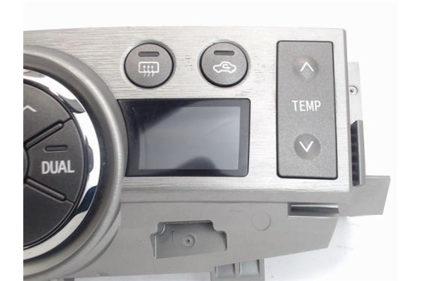 Recambio de mandos climatizador para toyota verso (aur2/zgr2) 2.0 d-4d referencia OEM IAM 9g24650008syb  