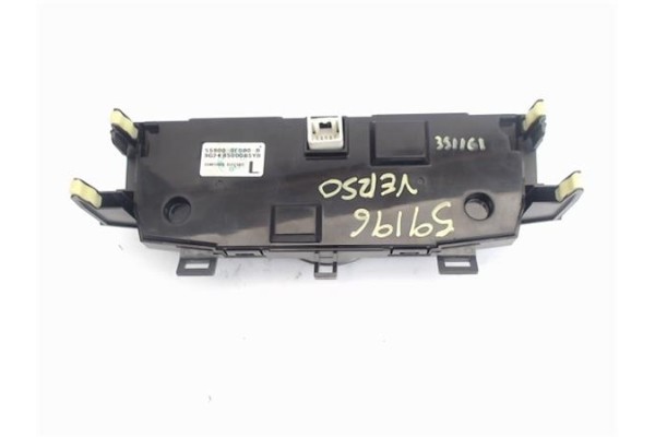 Recambio de mandos climatizador para toyota verso (aur2/zgr2) 2.0 d-4d referencia OEM IAM 9g24650008syb  