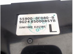 Recambio de mandos climatizador para toyota verso (aur2/zgr2) 2.0 d-4d referencia OEM IAM 9g24650008syb  