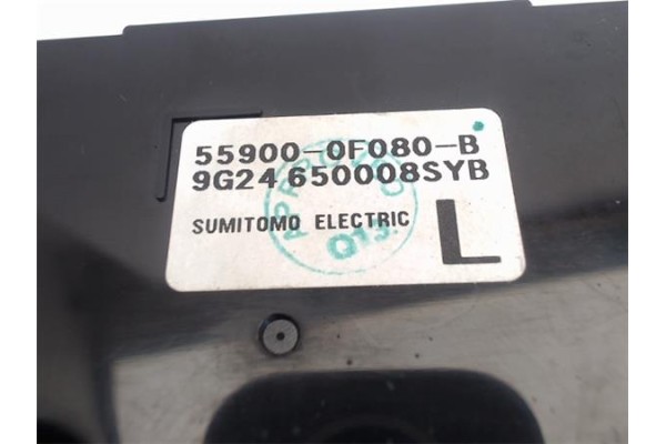 Recambio de mandos climatizador para toyota verso (aur2/zgr2) 2.0 d-4d referencia OEM IAM 9g24650008syb  