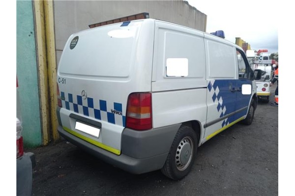 mercedes-benz vito furgón (638) del año 